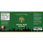 Fulvic Acid Minerals 50ml - 4 Month Supply