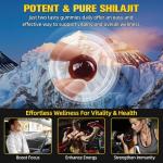 Shilajit Gummies with Ashwagandha and Gokshura