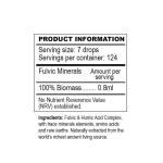 Fulvic Acid Minerals 50ml - 4 Month Supply