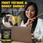 Shilajit Gummies with Ashwagandha and Gokshura