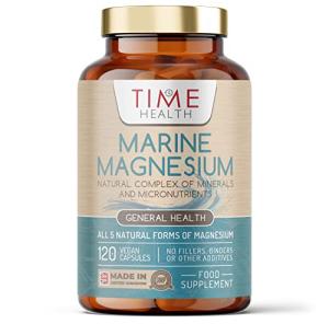 Marine Magnesium with Trace Minerals - 120 Capsules