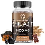 Shilajit Gummies with Ashwagandha & 85+ Minerals