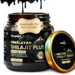 Himalayan Shilajit Resin with Ashwagandha & Black Pepper