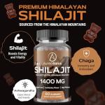 Shilajit Gummies with Ashwagandha & 85+ Minerals