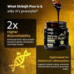 Himalayan Shilajit Resin with Ashwagandha & Black Pepper