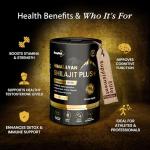 Himalayan Shilajit Resin with Ashwagandha & Black Pepper
