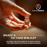 Shilajit Gummies with Ashwagandha & 85+ Minerals
