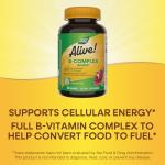 Nature's Way Alive! B-Complex Gummies, 60 Count