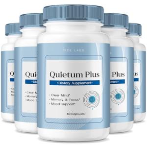 Quietum Plus Herbal Hearing Support Supplement