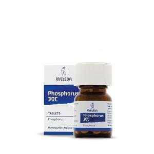 Weleda Phosphorus 30C - 125 Tablets Pack