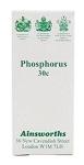Ainsworths Phosphorus 30C Homeopathic Remedy Tablets