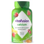 Vitafusion Calcium Gummies for Adults, 500 mg
