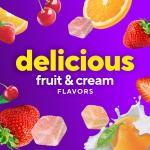 Vitafusion Calcium Gummies for Adults, 500 mg