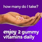 Vitafusion Calcium Gummy Vitamins for Adults, 500 mg