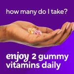 Vitafusion Calcium Gummies for Adults, 500 mg