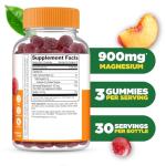 Lifeable Magnesium Citrate Gummy - Calm & Focus Support