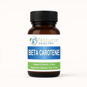 Beta Carotene 8mg - 120 Tablets for Vision Support
