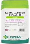 Calcium, Magnesium & Vitamin D Tablets for Bones