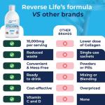 Reverse Life Marine Collagen Drink with Vitamins