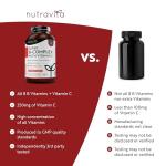 Nutravita Super B Complex - 365 High Strength Tablets