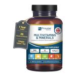 A-Z Vegan Multivitamins & Minerals - 365 Tablets