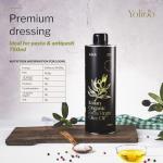 Italian Organic Extra Virgin Olive Oil 0.75L