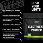Freak Athletics Unflavoured Electrolytes Powder 250g
