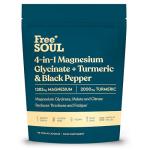 Magnesium Glycinate & Turmeric 4-in-1 Complex