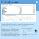 Calcium, Magnesium, Zinc with Vitamin D3 - 365 Tablets