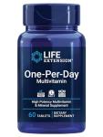 Life Extension One Per Day Multivitamins, 60 Count