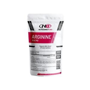 NutraDirect L-Arginine 1000mg - 500 Tablets