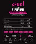 DUAL Pro F-Burner Vegan Weight Loss Capsules
