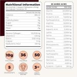 Inspiriko Women's Bovine Collagen Powder with Biotin