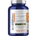 NusaPure 1000 IU Vitamin E, 200 Tablets