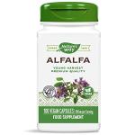 Nature's Way Alfalfa 100 Vegan Capsules 810mg