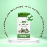 Nature's Way Alfalfa 100 Vegan Capsules 810mg