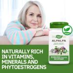 Nature's Way Alfalfa 100 Vegan Capsules 810mg
