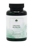 Organic Alfalfa Capsules 500mg - 120 Vegan Tabs