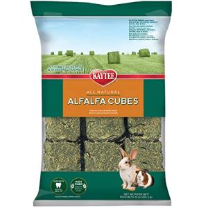 Kaytee Alfalfa Cubes, 15 oz Supplement