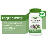 Nature's Way Alfalfa 100 Vegan Capsules 810mg