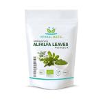 Organic Alfalfa Leaf Powder - Green Superfood 100g