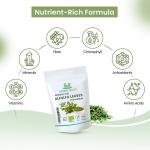 Organic Alfalfa Leaf Powder - Green Superfood 100g