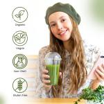 Organic Alfalfa Leaf Powder - Green Superfood 100g