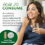 Best Naturals Alfalfa Green Superfood Capsules 500 mg