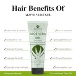 Organic Aloe Vera Gel for Hydration and Soothing