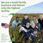 Seven Minerals Organic Aloe Vera Gel - 355 ml