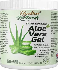 Pure Organic Aloe Vera Gel for Face and Body
