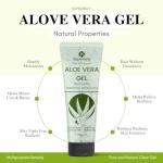 Organic Aloe Vera Gel for Hydration and Soothing