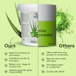 Hydra Naturals Aloe Vera Gel 1000ml for Skin & Hair