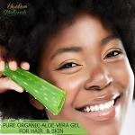 Pure Organic Aloe Vera Gel for Face and Body